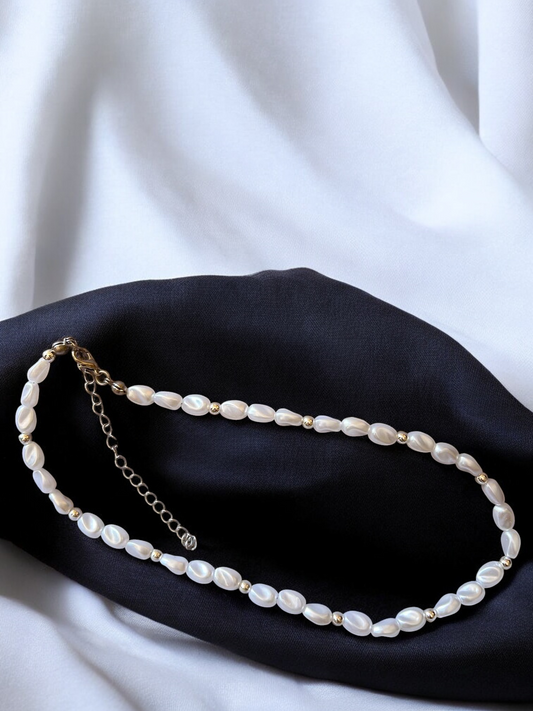 Kadınlar İçin El Yapımı Zarif Boncuklu Gerdanlık Takı Hediyesi